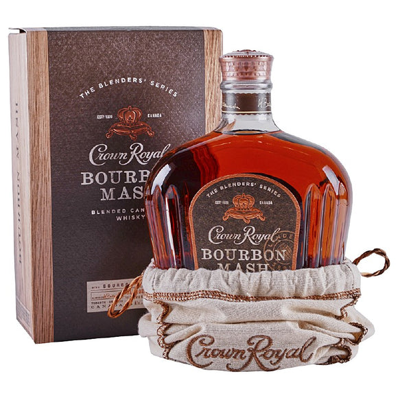 CROWN ROYAL BOURBON MASH