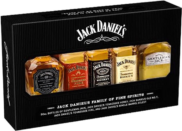JACK DANIEL 50ML GIFT PACK