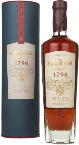 SANTA TERESA 1796 RON ANTIGUO 750 ML