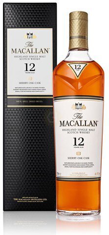 MACALLAN SHERRY OAK 12 YEAR 750 ML
