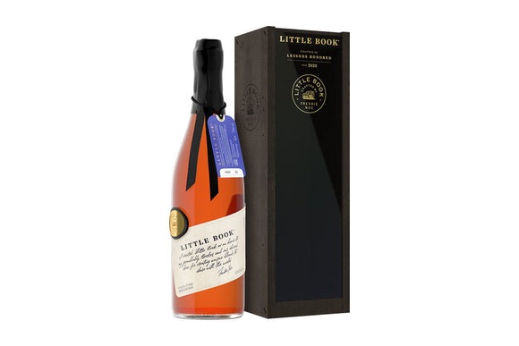 LITTLE BOOK IV CASK STRENGTH 750 ML