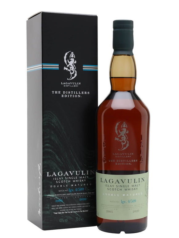 LAGAVULIN DISTILLERS EDITION 750 ML