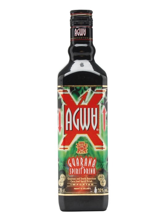 AGWA GUARANA LIQUEUR 750 ML