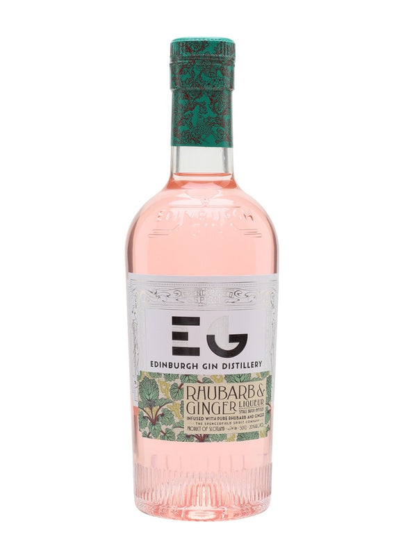 EDINBURGH GIN RHUBARB GINGER 500 ML