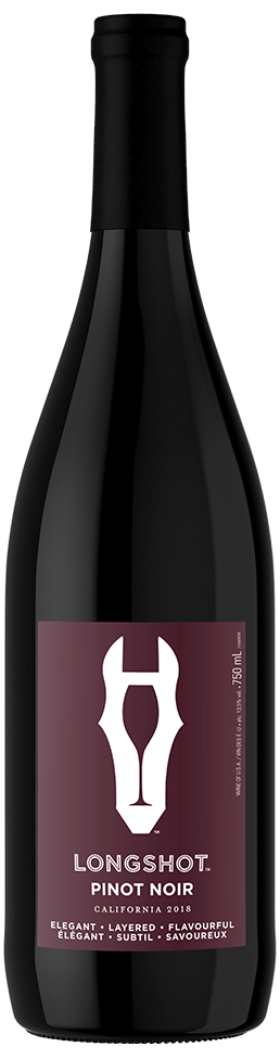 LONGSHOT PINOT NOIR 750 ML