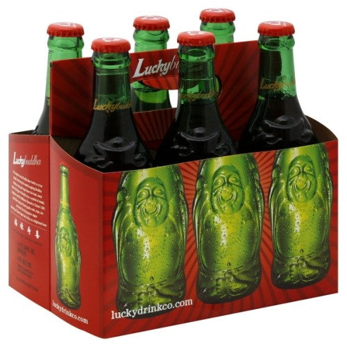 LUCKY BUDDHA BEER 6 BOTTLES