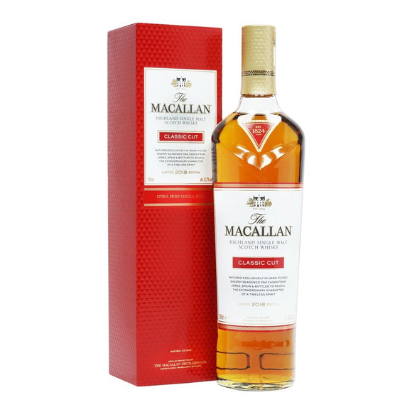 MACALLAN CLASSIC CUT 2018