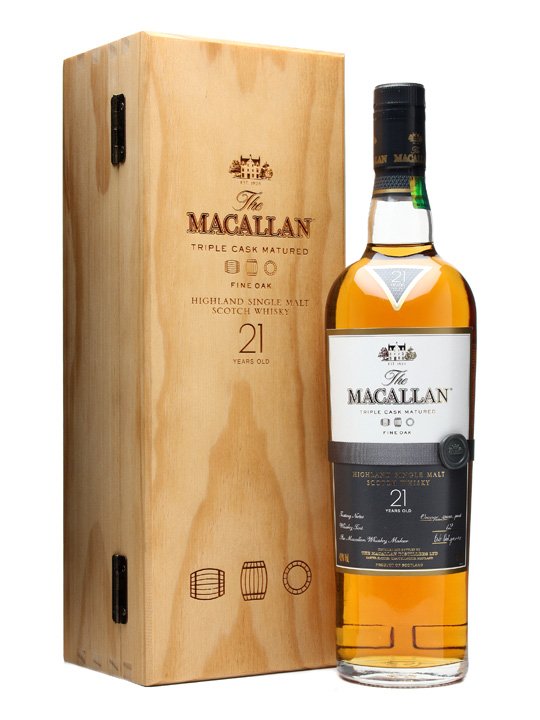 MACALLAN FINE OAK 21 YR OLD