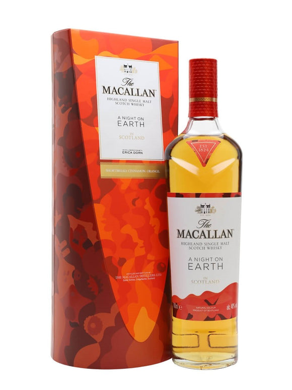 MACALLAN A NIGHT ON EARTH 750 ML