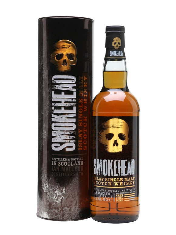 SMOKEHEAD ISLAY SINGLE MALT SCOTCH 750 ML