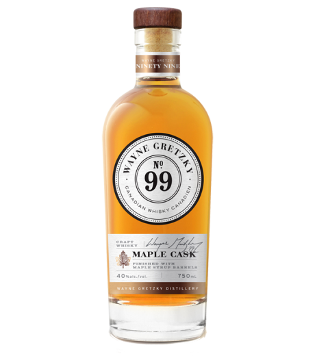 WAYNE GRETZKY MAPLE CASK WHISKY 750 ML