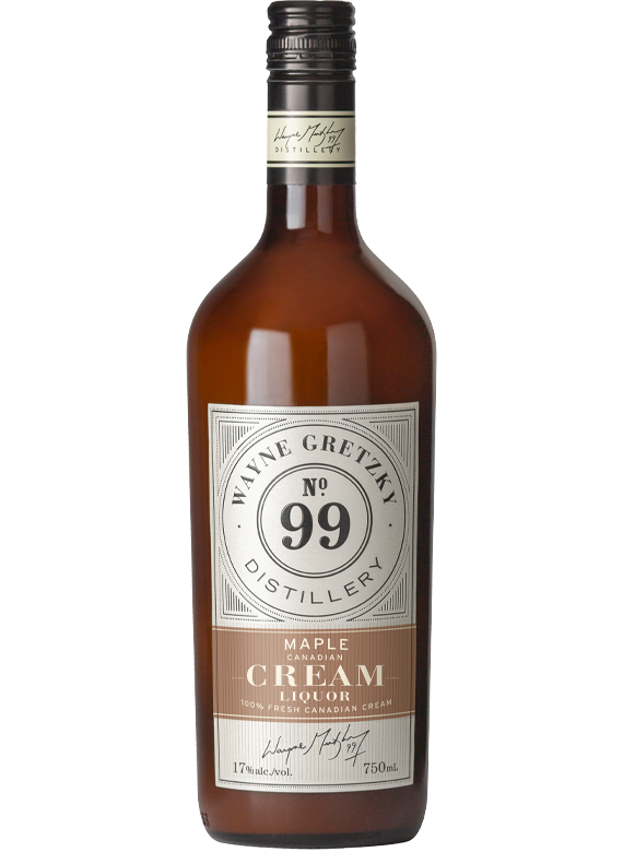 WAYNE GRETZKY MAPLE CREAM 750 ML