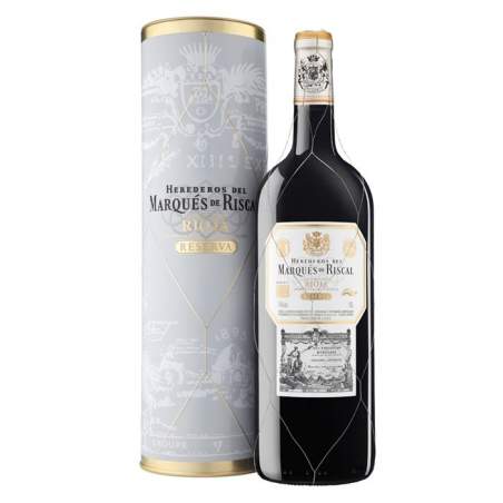 MARQUES DE RISCAL RIOJA RESERVA WITH GIFT TINE 750 ML