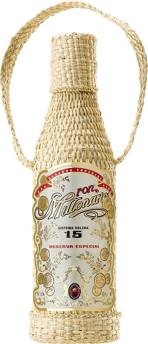 RON MILLONARIO SOLERA 15 YR 750 ML
