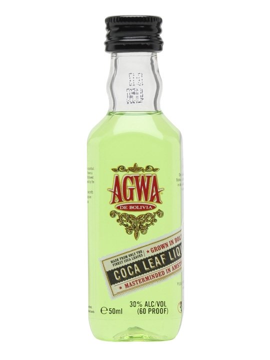 AGWA GUARANA & COCA LEAF LIQUEUR 50 ML