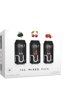 NUTRL7 VODKA SODA MIXED PACK 1