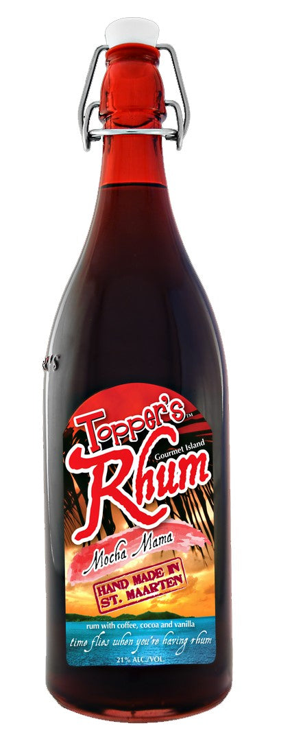 TOPPERS RHUM MOCHA MAMA 750 ML
