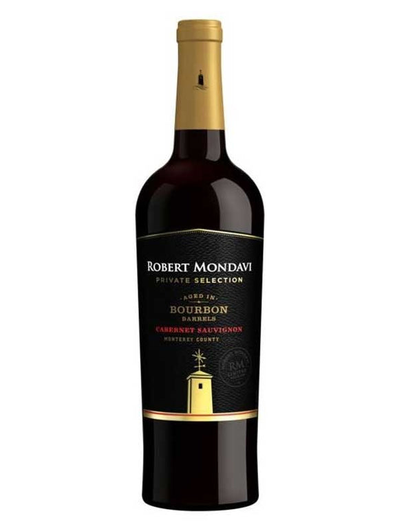 ROBERT MONDAVI BOURBON BARRELS CABERNET SAUVIGNON 750 ML