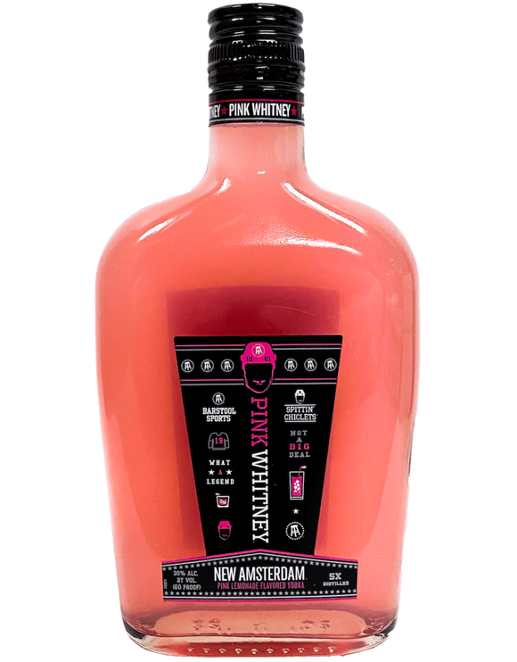 NEW AMSTERDAM PINK WHITNEY 375 ML
