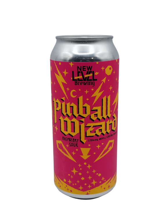 PINBALL WIZARD 4 CANS