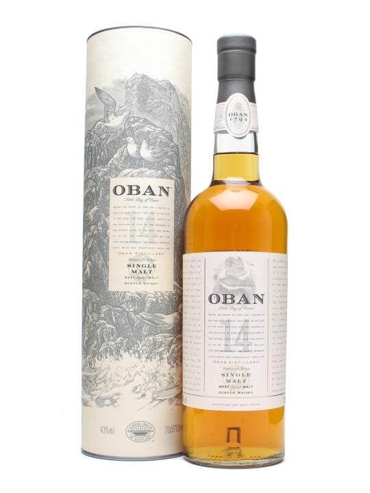 OBAN 14 YR 750 ML