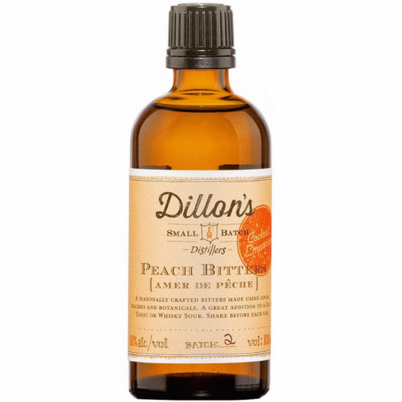 DILLON'S PEACH BITTERS 100 ML