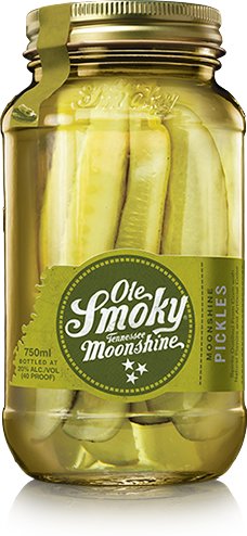 OLE SMOKY MOONSHINE PICKLES 750 ML