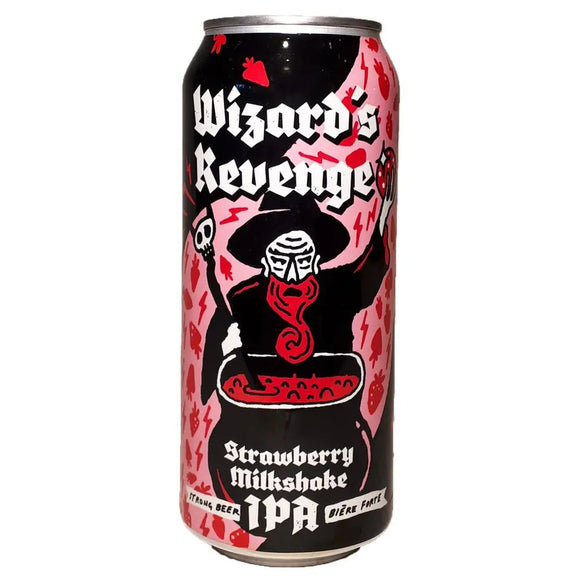 WIZARDS REVENGE STRAWBERRY MILKSHAKE 4 CANS