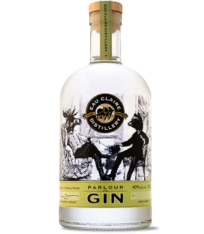 EAU CLAIRE PARLOUR GIN 750 ML