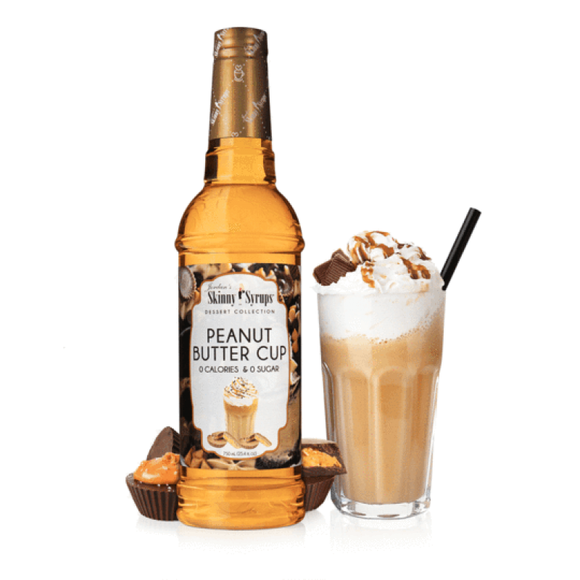 SKINNYMIXES Sugar Free Peanut Butter Cup Syrup 750 ML