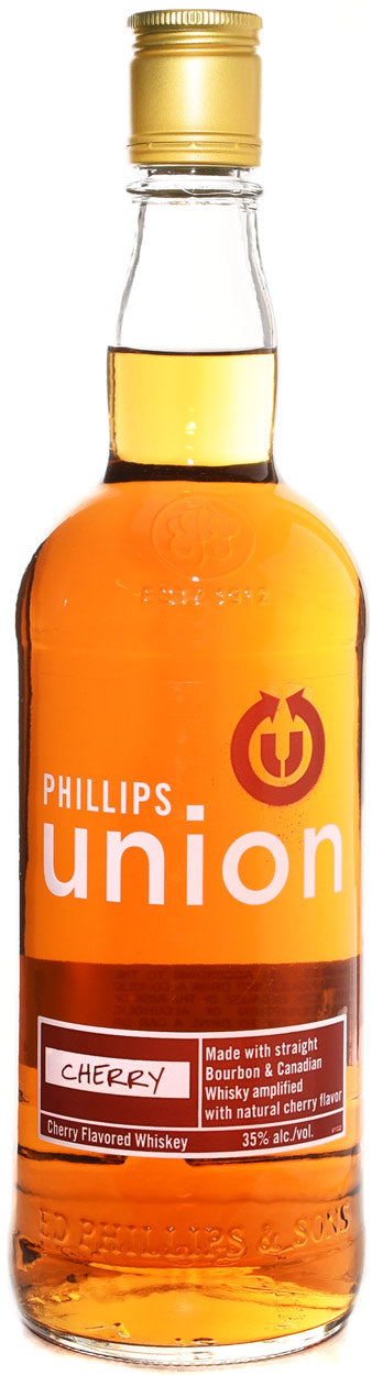 PHILLIPS UNION CHERRY WHISKEY