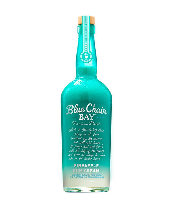 BLUE CHAIR BAY PINEAPPLE RUM CREAM 750 ML