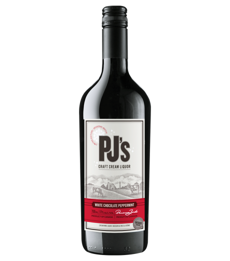 PJS WHITE CHOCOLATE PEPPERMINT 750 ML
