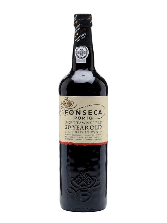 FONSECA 20 YR OLD TAWNY 750 ML