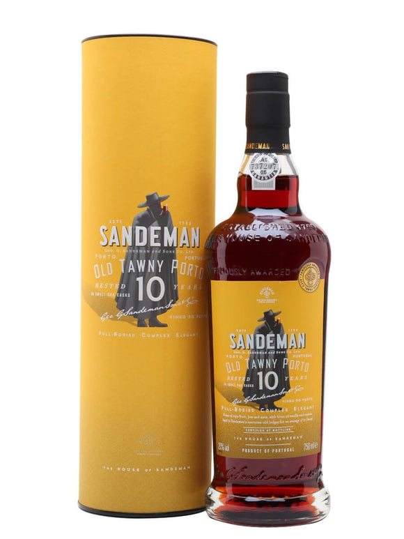 SANDEMAN 10 YEAR OLD TAWNY 750 ML