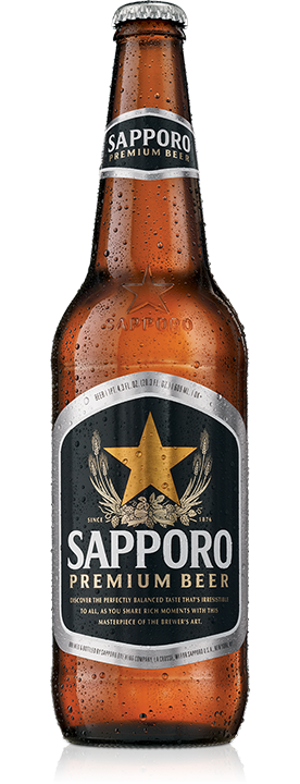 SAPPORO SINGLE BOTTLE