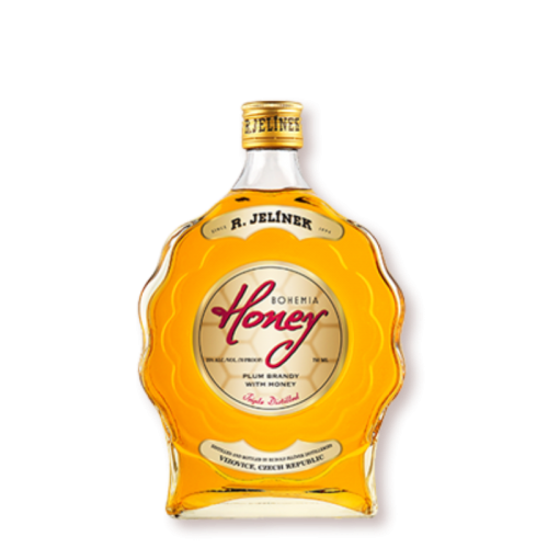 PLUM BRANDY WITH REAL HONEY 750 ML