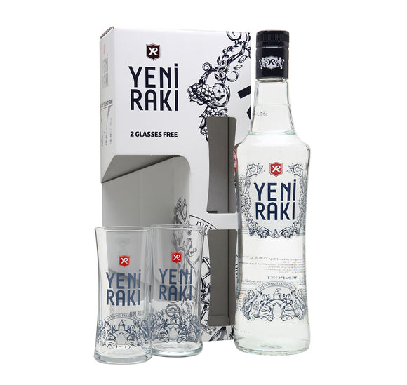 YENI RAKI 700 ML GIFT PACK