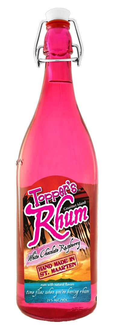 TOPPERS RHUM WHITE CHOCOLATE R