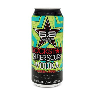 ROCKSTAR VODKA SUPER SOURS 473 ML