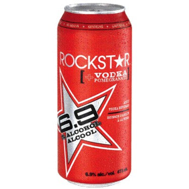 ROCKSTAR POMEGRANATE 473 ML
