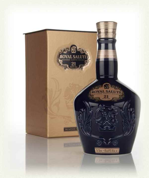 CHIVAS ROYAL SALUTE (21 YR OLD) 750 ML