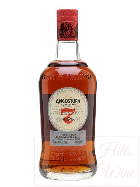 ANGOSTURA 7 YEAR OLD RUM 750 M