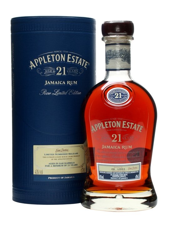 APPLETON 21 YR OLD