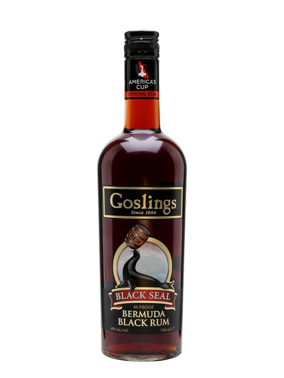 GOSLING BLACK SEAL RUM 750 ML