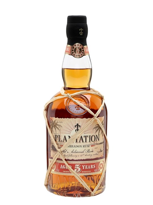 PLANTATION 5 YEAR AMBER RUM