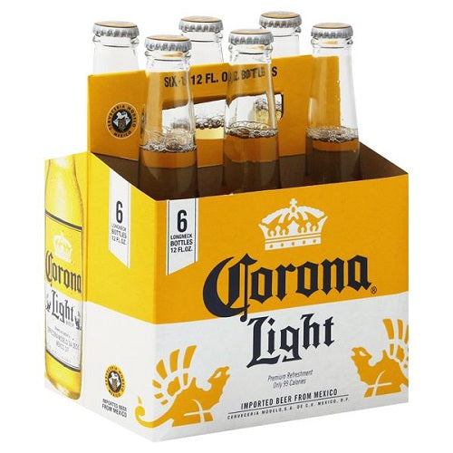 CORONA LIGHT 6 BTLS