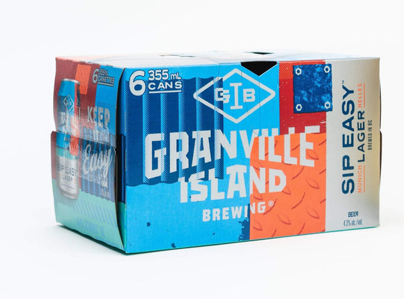 GIB SIP EASY LAGER 6 CANS