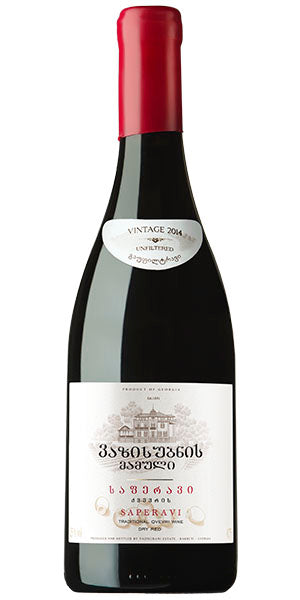 VAZISUBANI ESTATE - SAPERAVI QVEVRI 750 ML