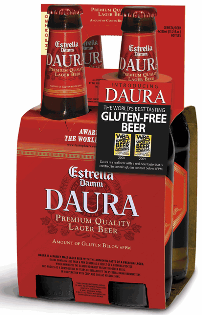 DAURA ESTRELLA DAMM CELIAC 4 P